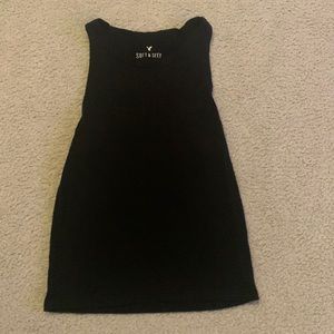 Black tank top, super soft